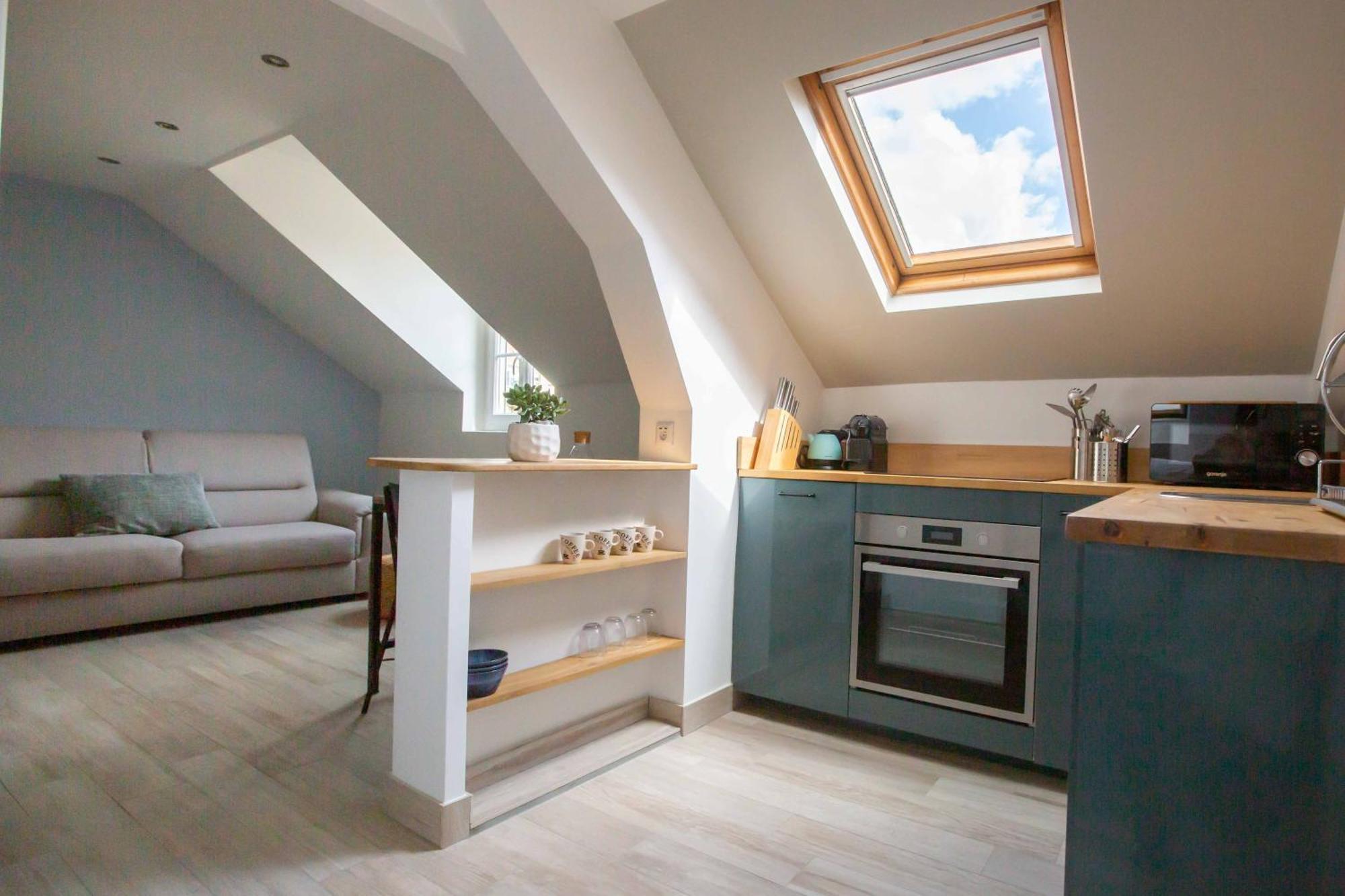 Modern Apartement In The City Center. Poissy Buitenkant foto